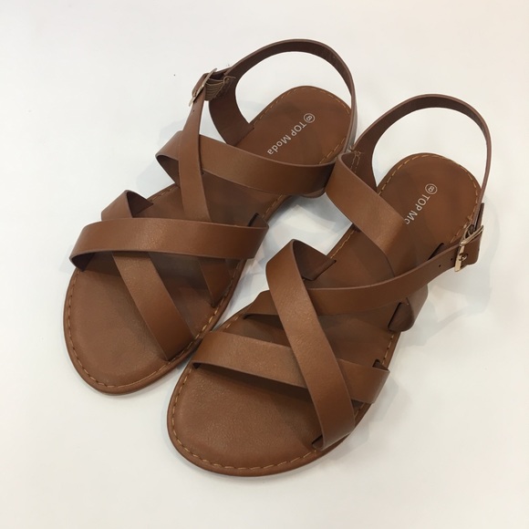 🌿STRAPPY SANDALDAL🌿 - Picture 1 of 5